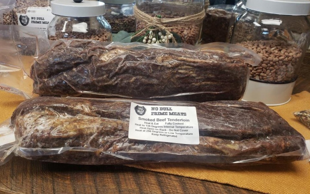 Smoked Beef Tenderloin - Fully Cooked