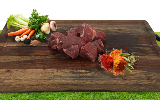 Grass-Fed Beef Kabobs