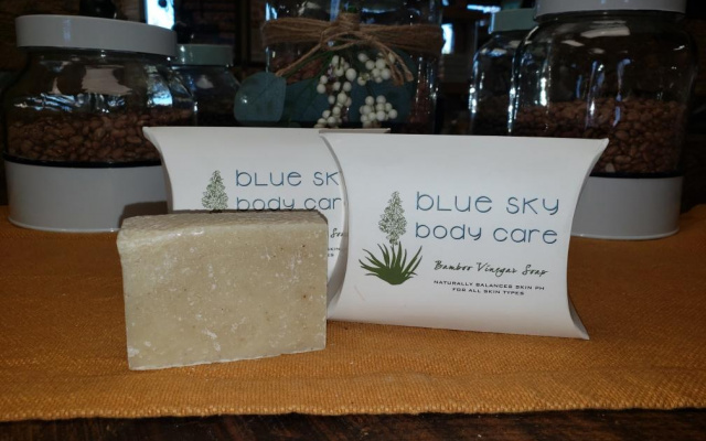 Bamboo Vinegar Soap