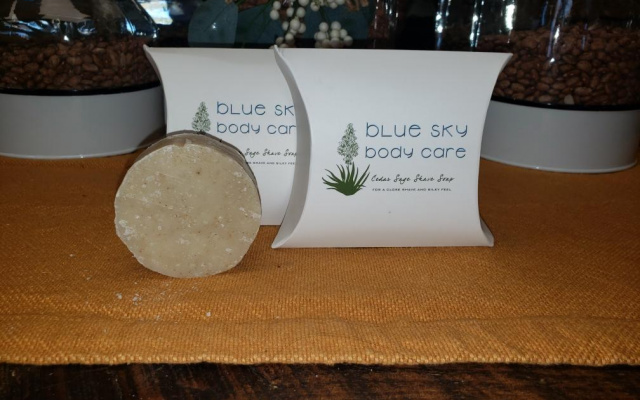 Cedar Sage Shave Soap