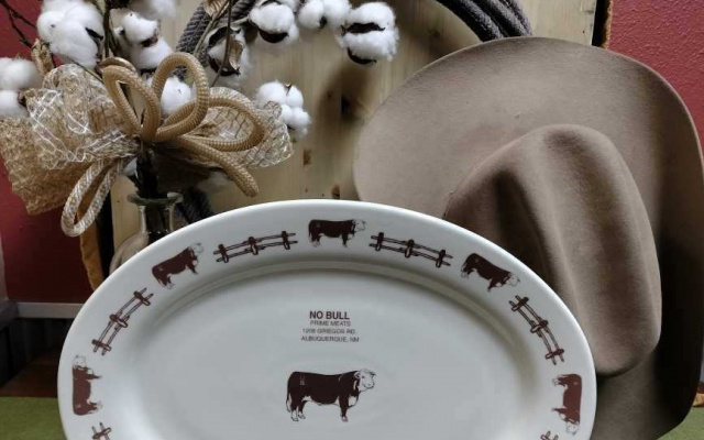 No Bull Platter - China Dish Collection
