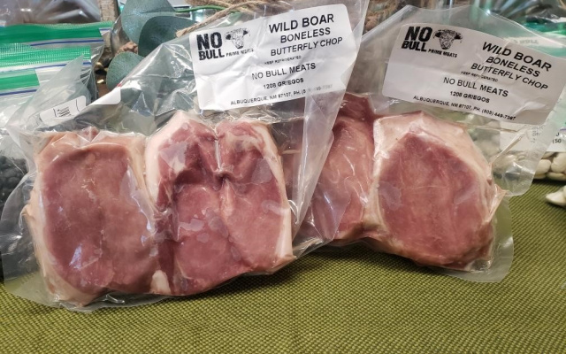 Wild Boar Butterflied Pork Chop