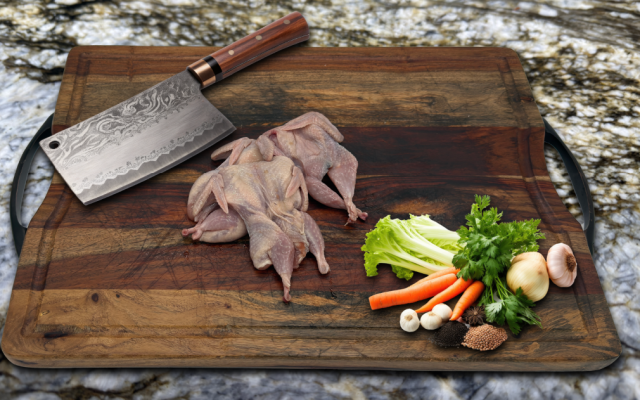 Semi-Boneless Whole Quail