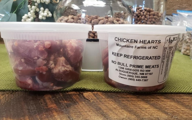 Chicken Hearts