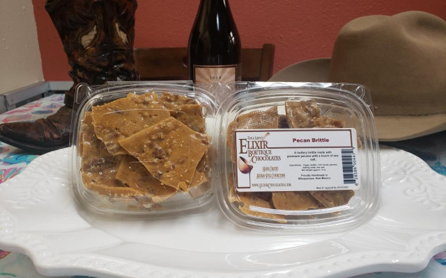 Pecan Brittle