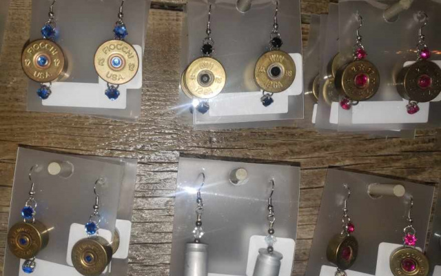 Artillery Diva Jewelry-Earrings