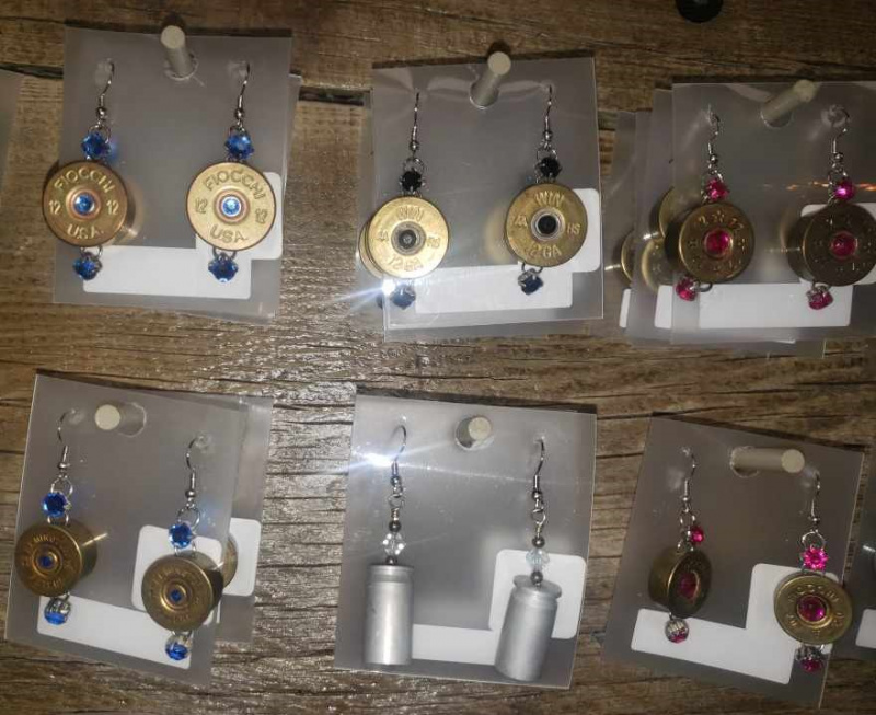 Artillery Diva Jewelry-Earrings