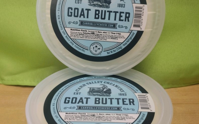 Goat Butter