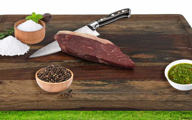 Grass-Fed Beef Coulotte Steaks