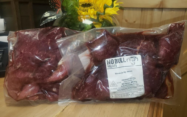 Buffalo Jerky Meat