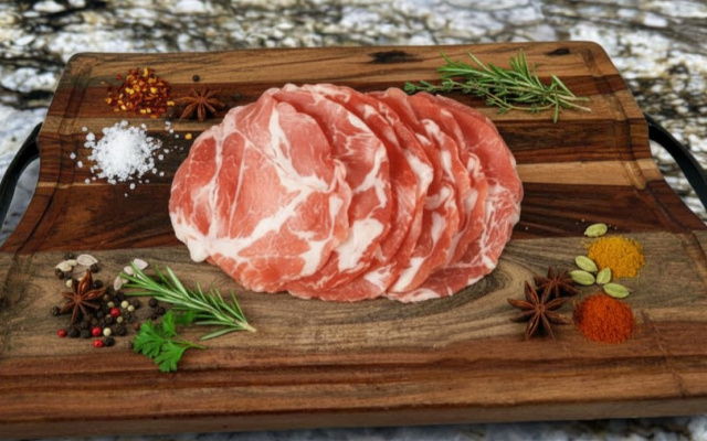 Thin Sliced Capocollo (Gabagool)