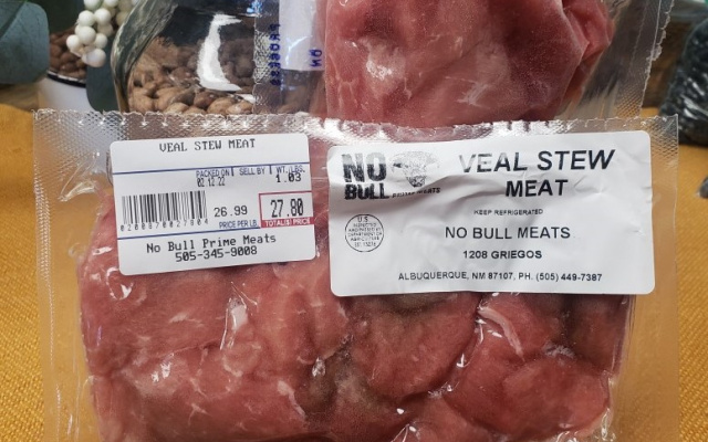 Veal Stew Meat