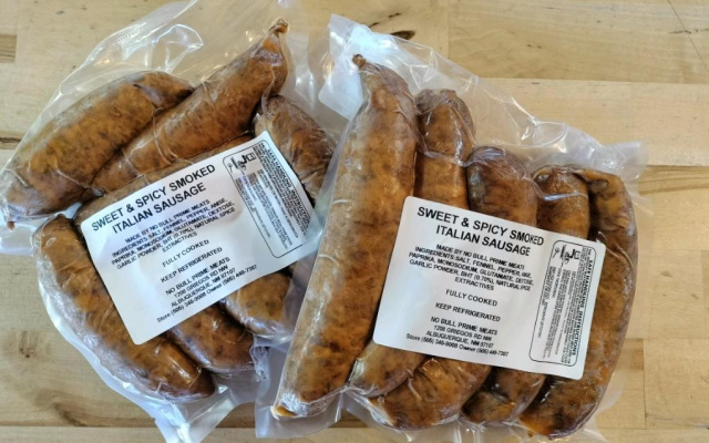 Sweet & Spicy Smoked Italian Sausage - Fully Cooked