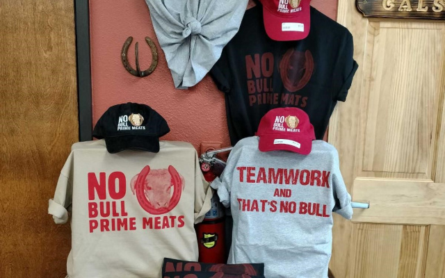 No Bull Prime Meats T-Shirt - Gray - Size Medium