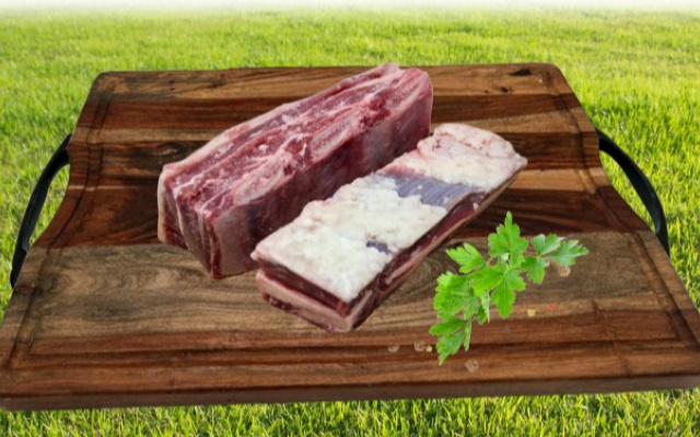 Grass-Fed Beef Short Ribs