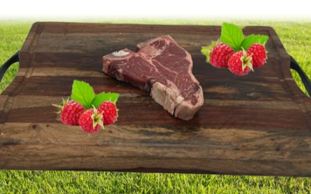 Grass-Fed Beef Porterhouse Steak