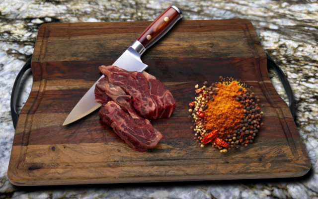 Goat Shoulder Chops