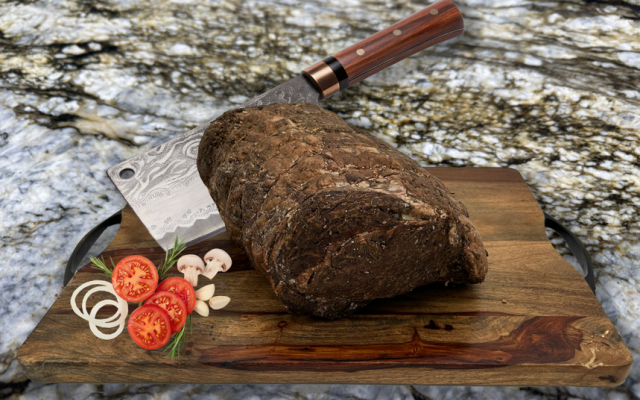 Beef Smoked Prime Rib (Fully Cooked & Smoked)