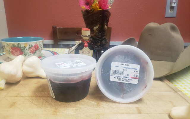 Cow Blood
