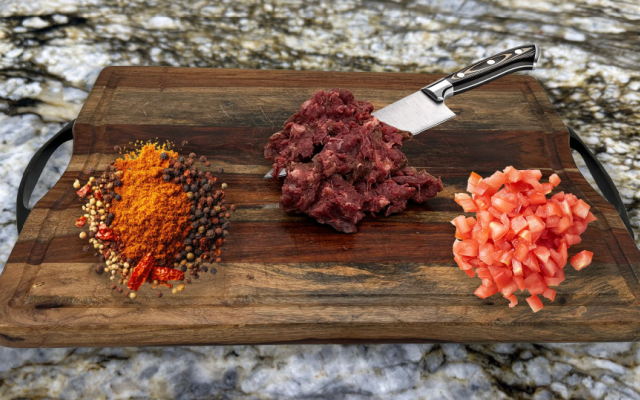 Ancestral Ground Bison (10% Heart, 10% Liver, & 80% Ground)