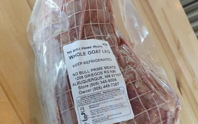 Whole Goat Leg