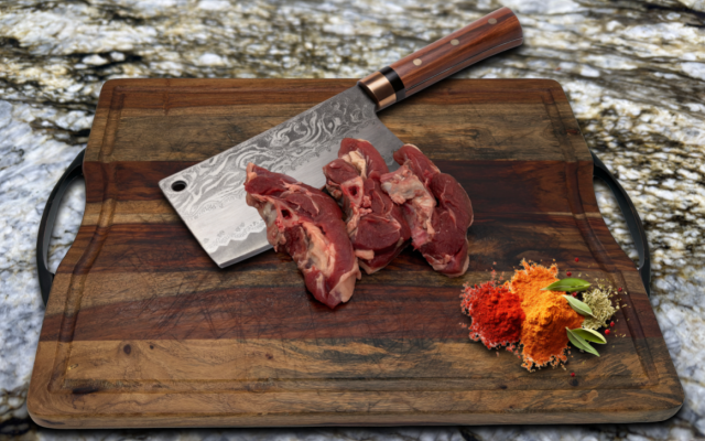 Goat Sirloin Chop