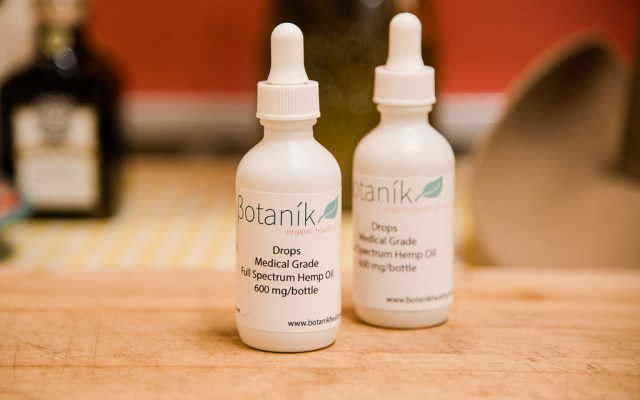 CBD Medical Drops 600mg