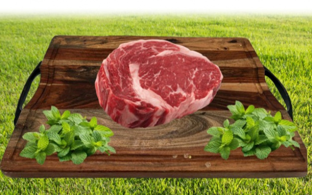 Grass-Fed Beef Bone-In Ribeye