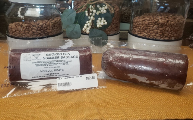 Elk Summer Sausage