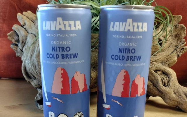 Organic Nitro Cold Brew Coffee