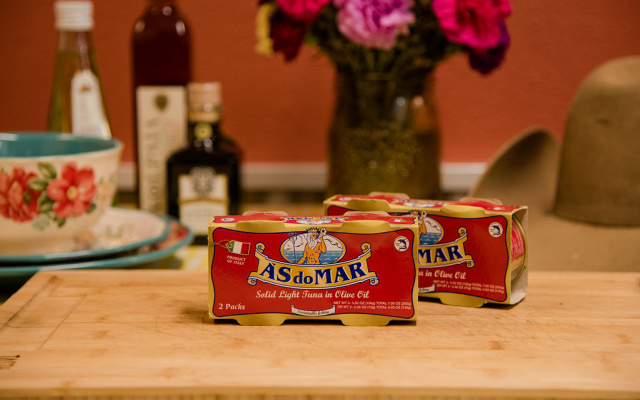 Solid Tuna in Olive Oil