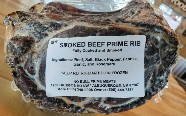 Beef Smoked Prime Rib (Fully Cooked & Smoked)