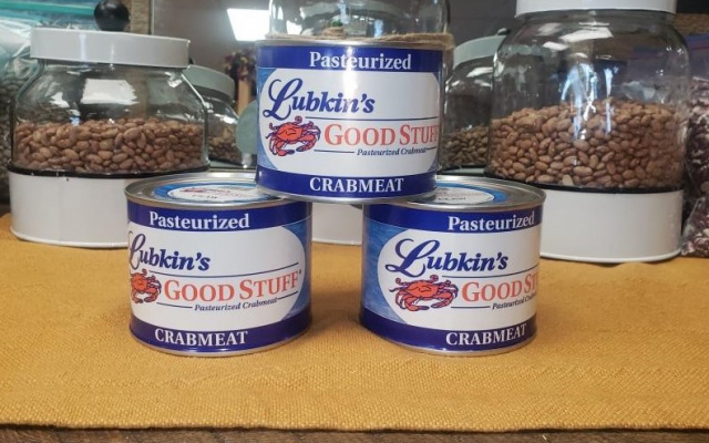 Pasturized Crab