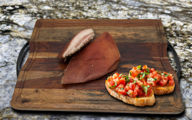 Whole Guanciale - Dry and Cured