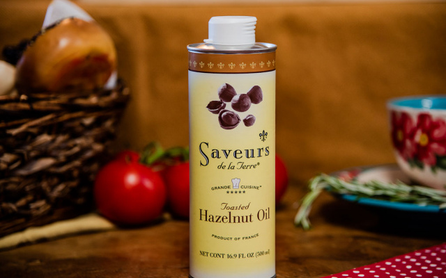 Saveurs de la Terre Toasted Hazelnut Oil