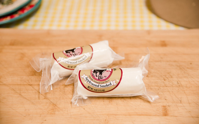 Applewood Smoked Goat Cheese