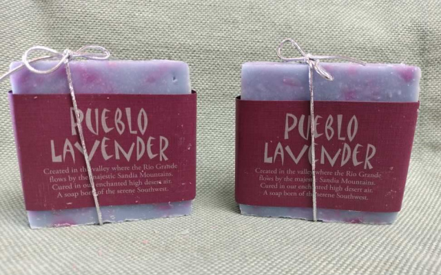 Pueblo Lavender Soap