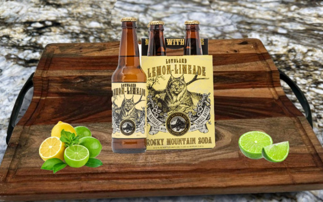 Lemon-Limeade Soda