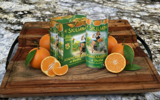 Mandarino Sparkling Beverage