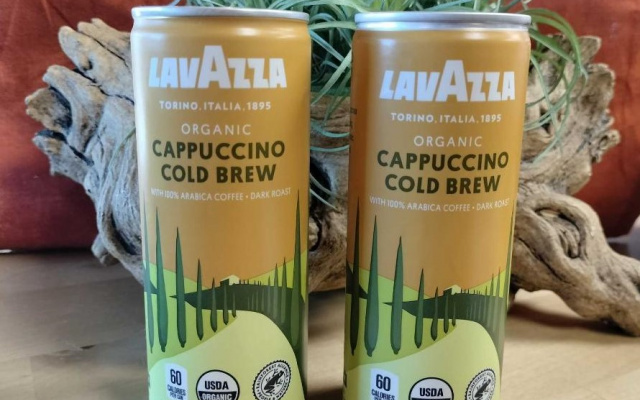 Organic Cappuccino Cold Brew Coffee