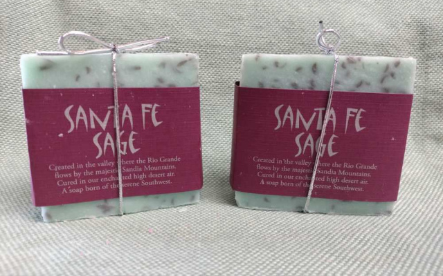 Santa Fe Sage Soap