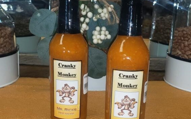 Cranky Monkey Hot Sauce