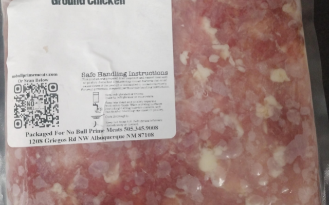 Ground Chicken