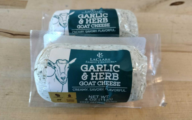 Garlic & Herb Goat Cheese