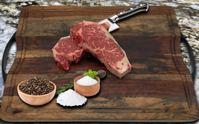 Beef New York Strip Steak