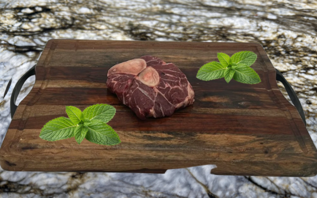 Grass-Fed Beef Osso Buco