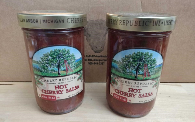 Hot Cherry Salsa