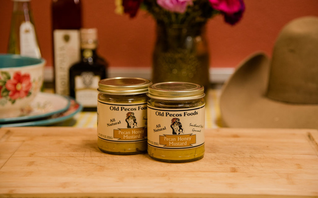 Pecan Honey Mustard
