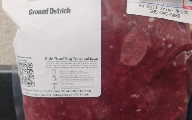Ground Ostrich
