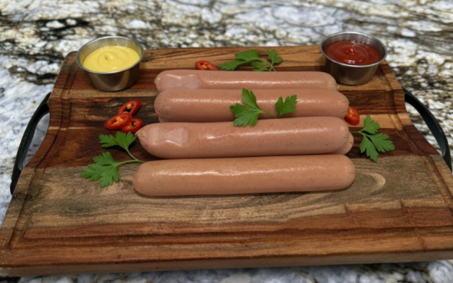 All Beef Top Dawgs (fully smoked and cooked)